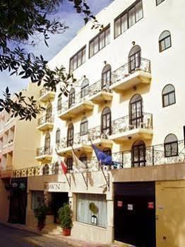 The Crown Hotel Buġibba Εξωτερικό φωτογραφία